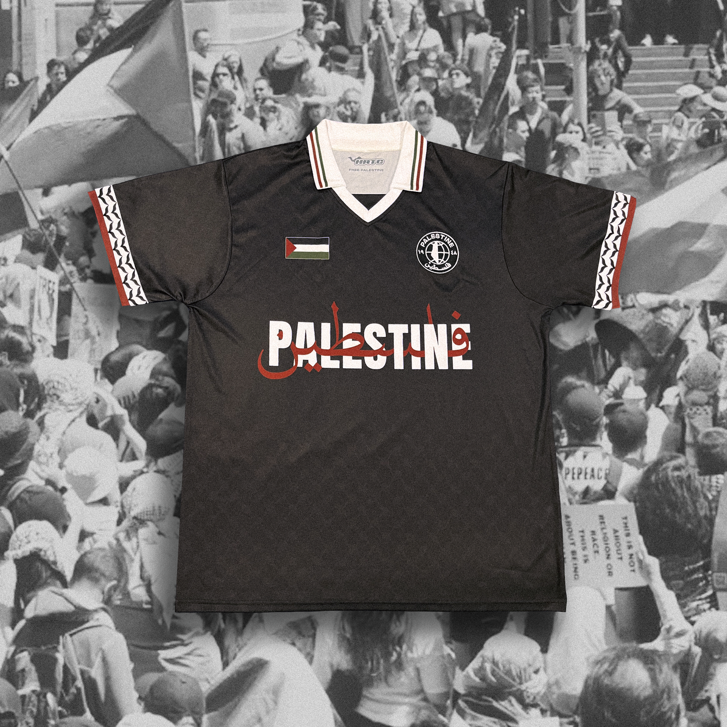 HRTG Palestine Soccer Jersey